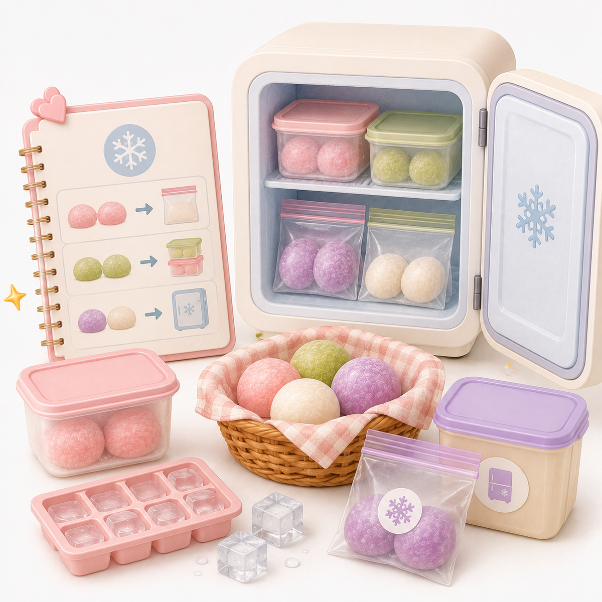Mochi Freezer & Storage Guide