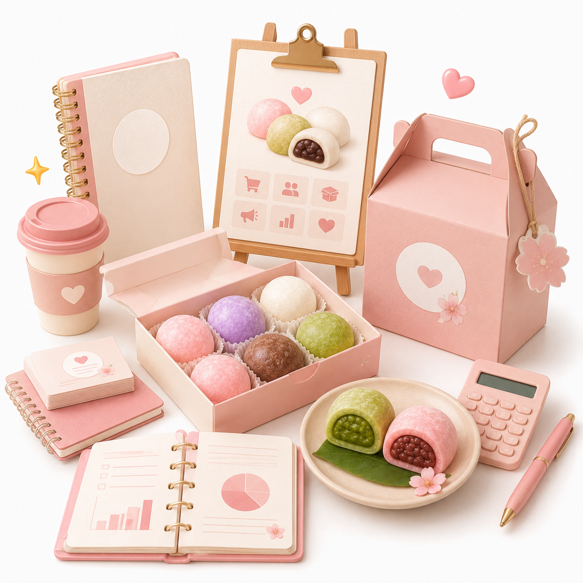 Mochi Business Starter Kit