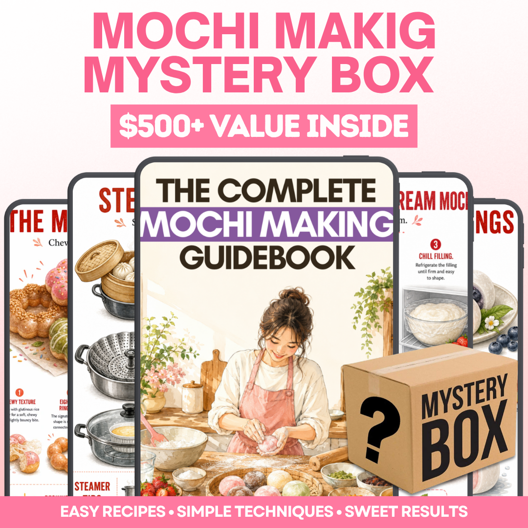 Mochi Making Mystery Box