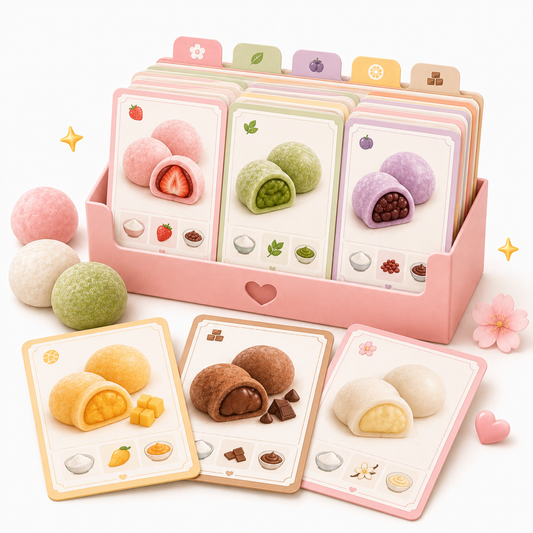 Mochi Recipe Card Collection