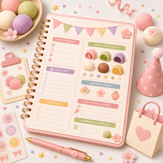 Mochi Party Planner