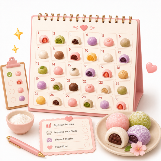 30-Day Mochi Making Challenge