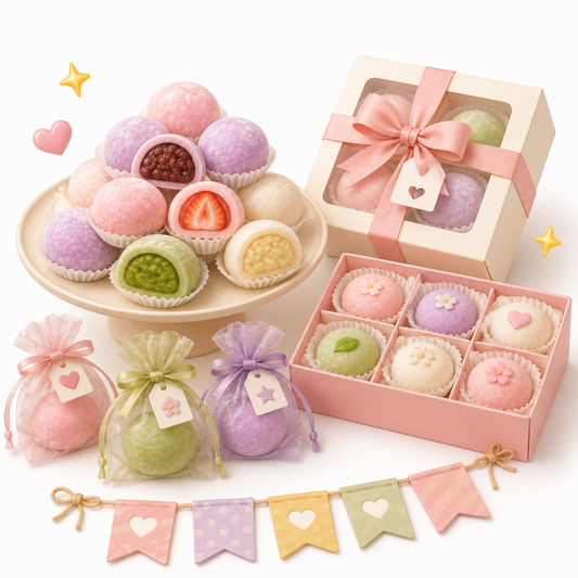 Mochi Party & Gift Guide