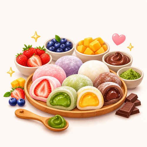 Mochi Flavor & Filling Collection