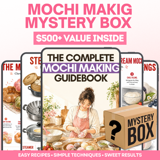 Mochi Making Mystery Box