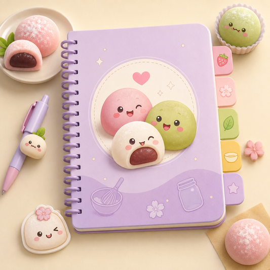 Mochi Creation Workbook
