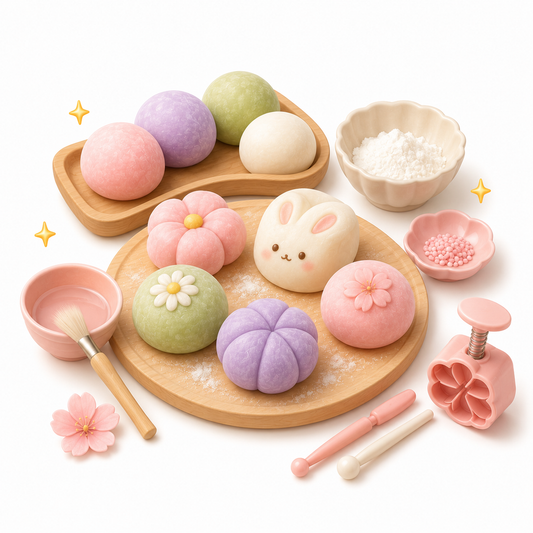 Mochi Shaping & Decorating Guide